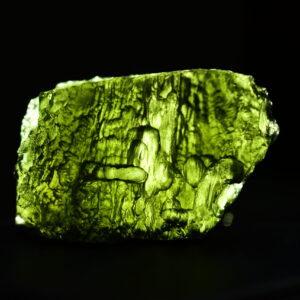 Raw Moldavite